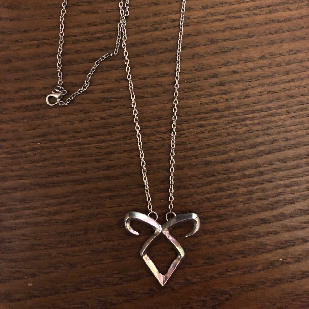 Shadowhunters: angelic rune necklace